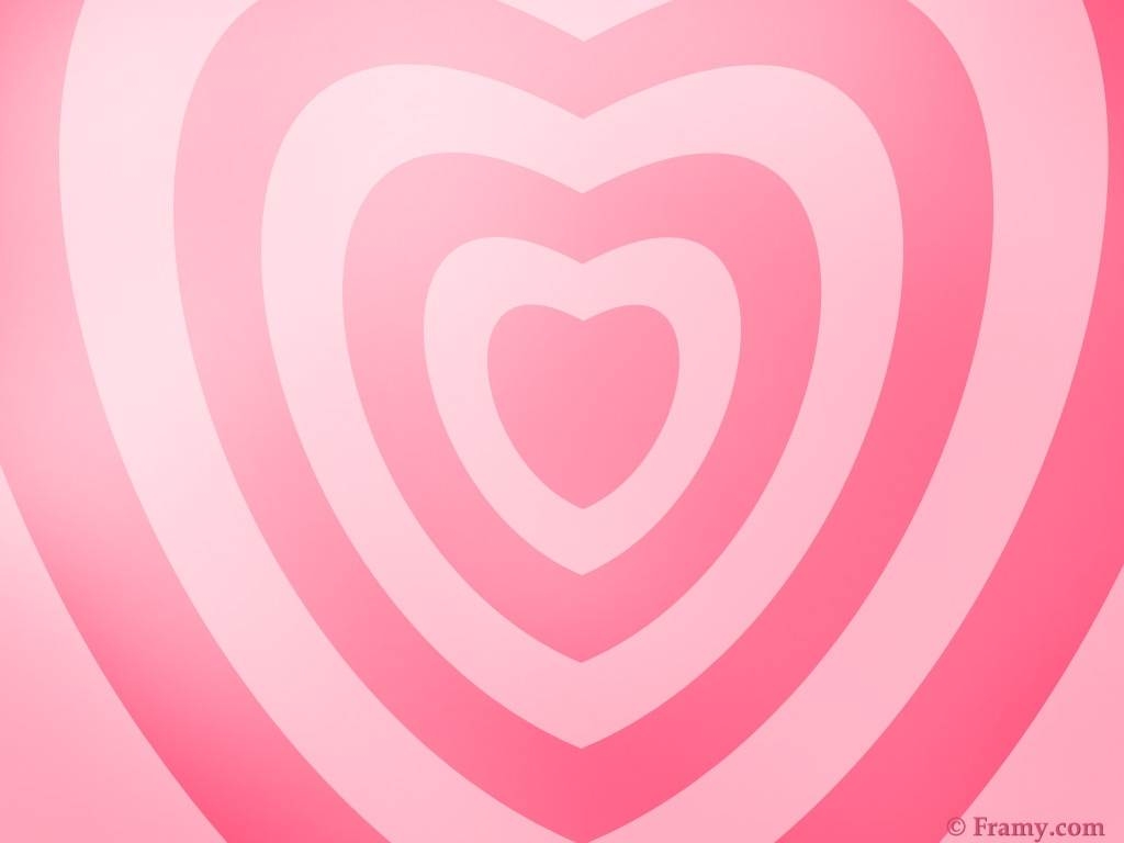 Cute Pink Heart Wallpapers Wallpapers