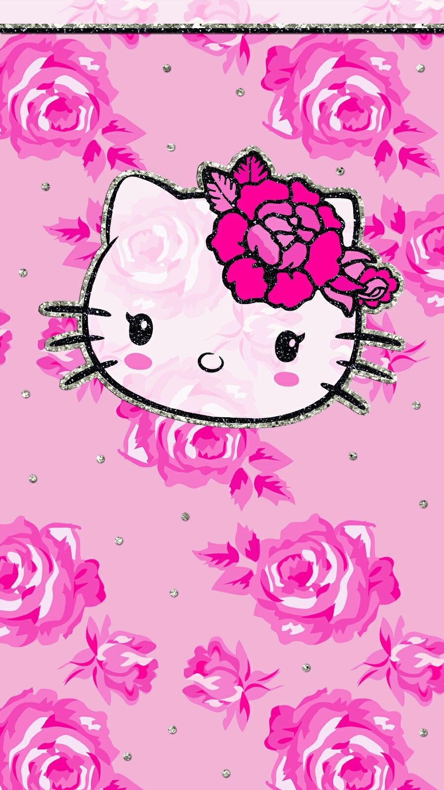 Cute Pink Hello Kitty Wallpapers