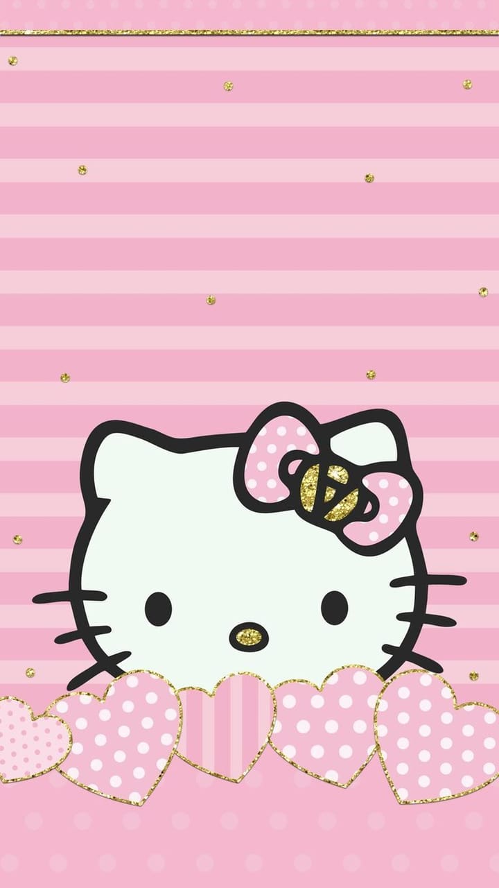 Cute Pink Hello Kitty Wallpapers