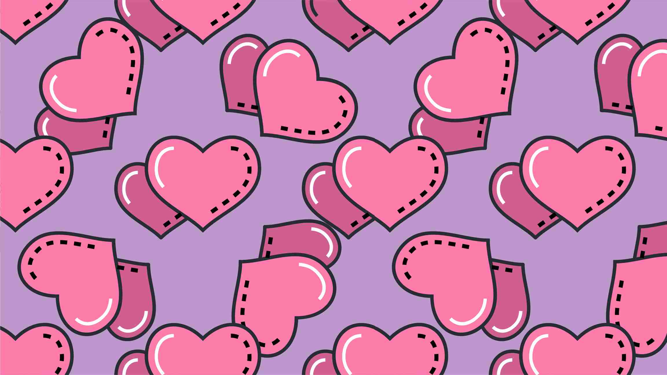 Cute Pink Purple Wallpapers