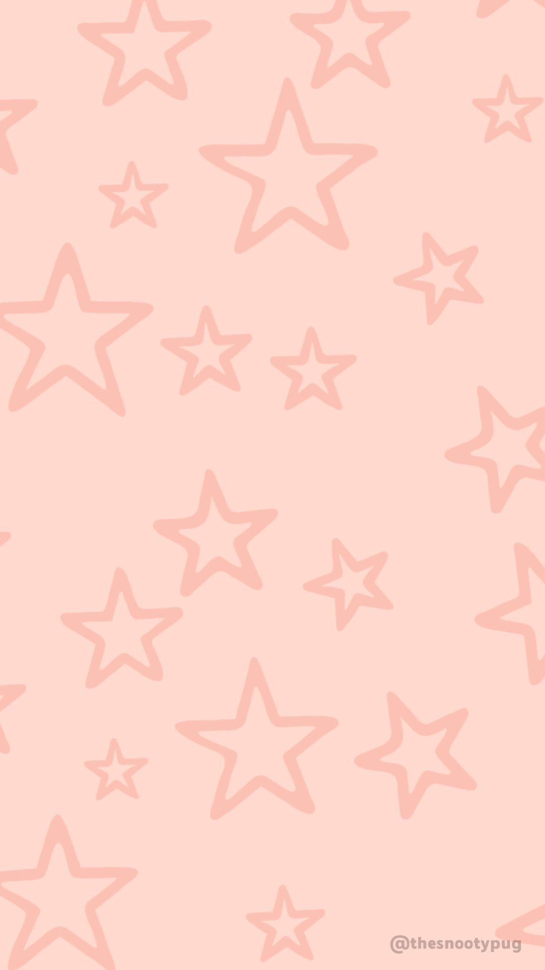 Cute Pink Stars Wallpapers Wallpapers