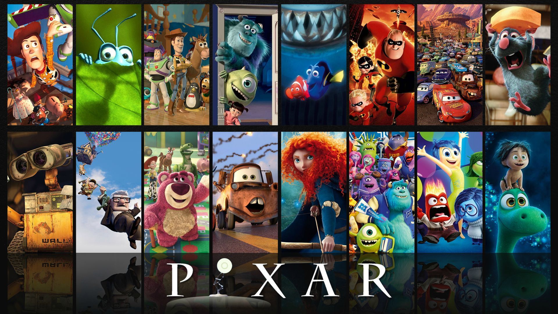 Cute Pixar Wallpapers Wallpapers