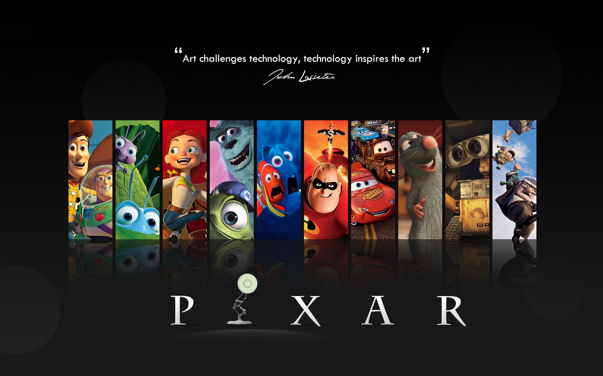 Cute Pixar Wallpapers Wallpapers