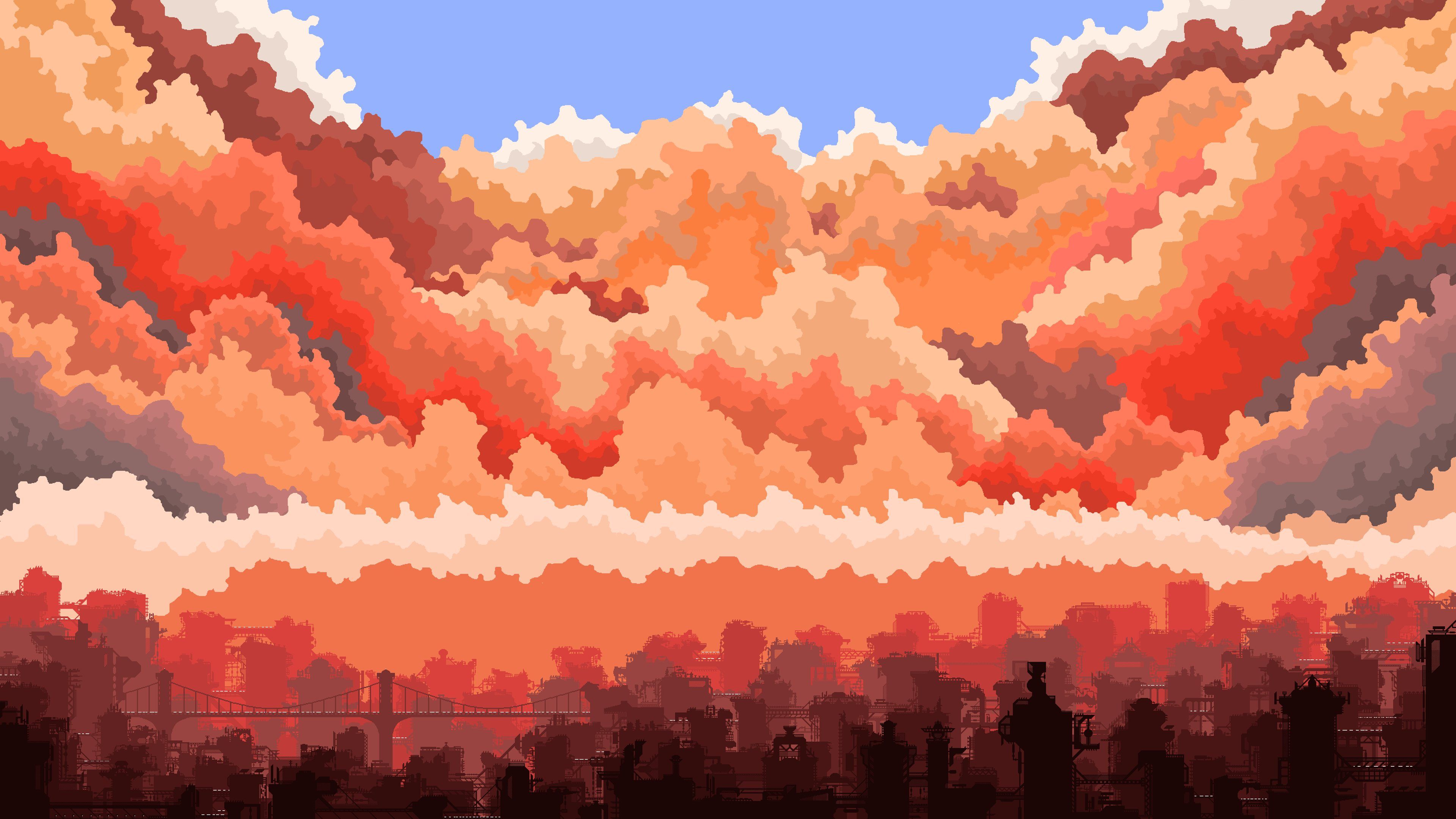 Cute Pixels Aesthetic Desktop Wallpapers