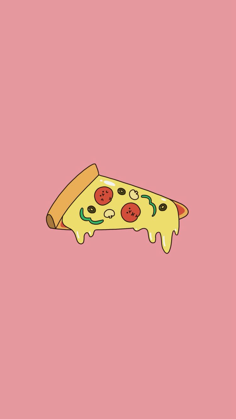 Cute Pizza Wallpapers