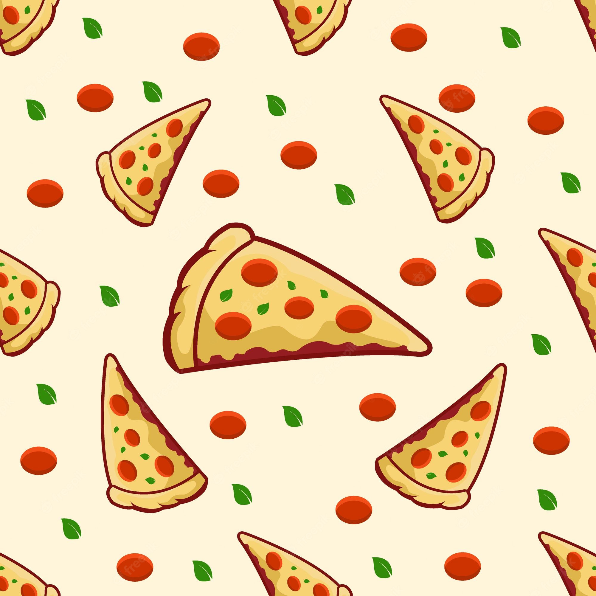 Cute Pizza Wallpapers