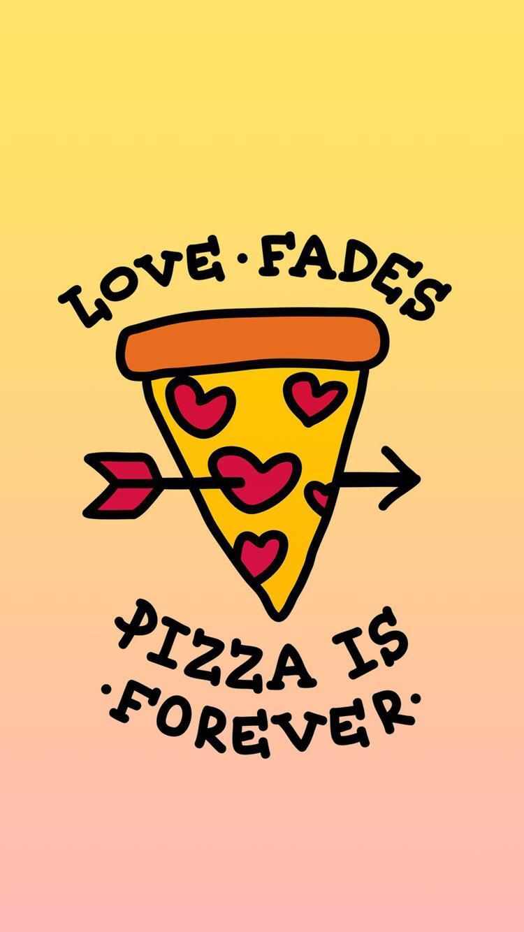 Cute Pizza Wallpapers