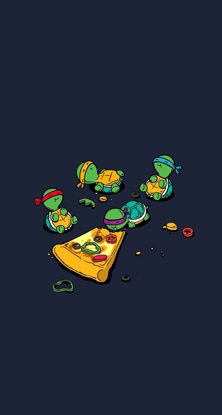 Cute Pizza Wallpapers Wallpapers