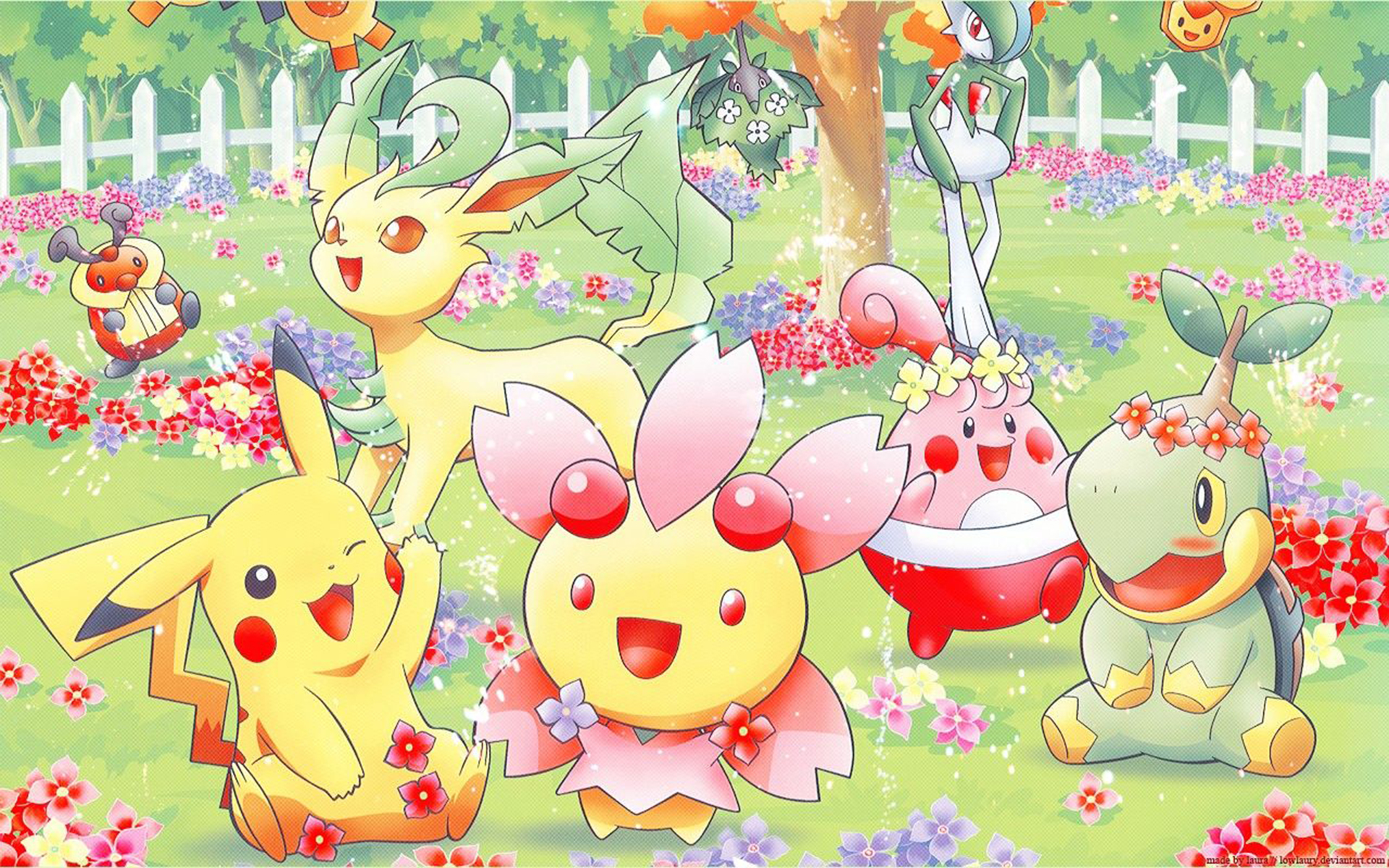 Cute Pokemon Wallpapers