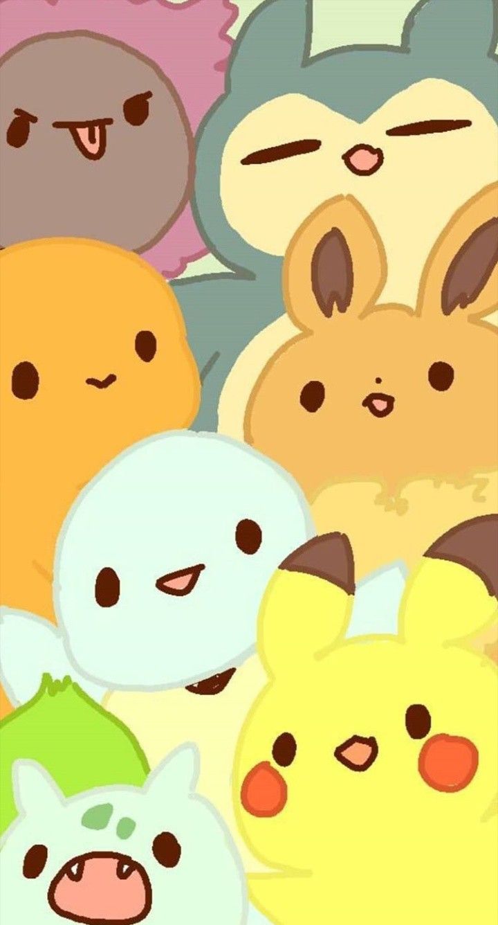 Cute Pokemon Iphone Wallpapers