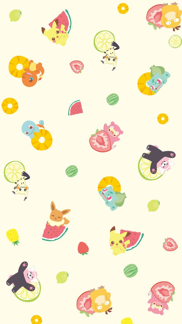 Cute Pokemon Iphone Wallpapers