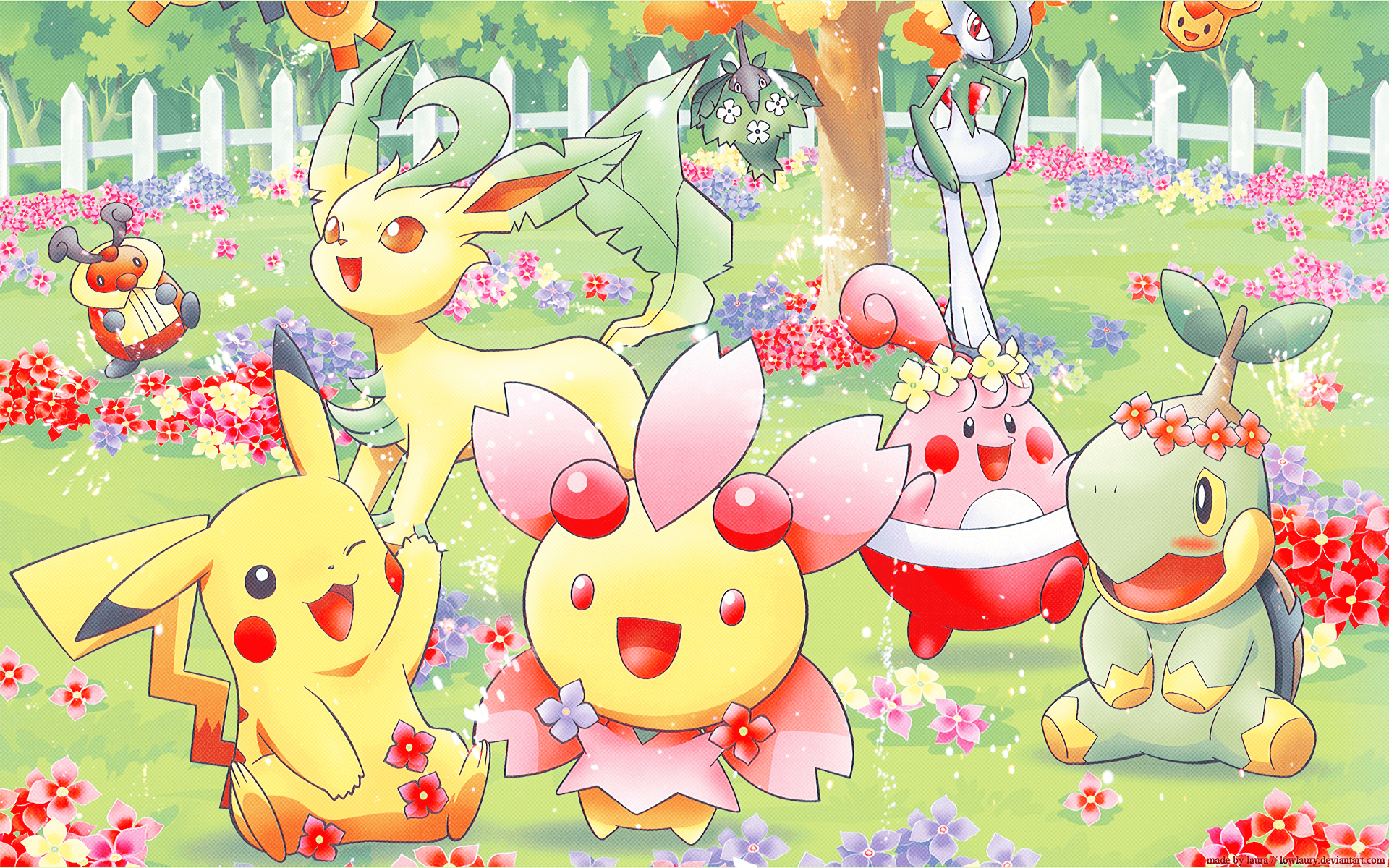 Cute Pokemon Kawaii Wallpapers Wallpapers