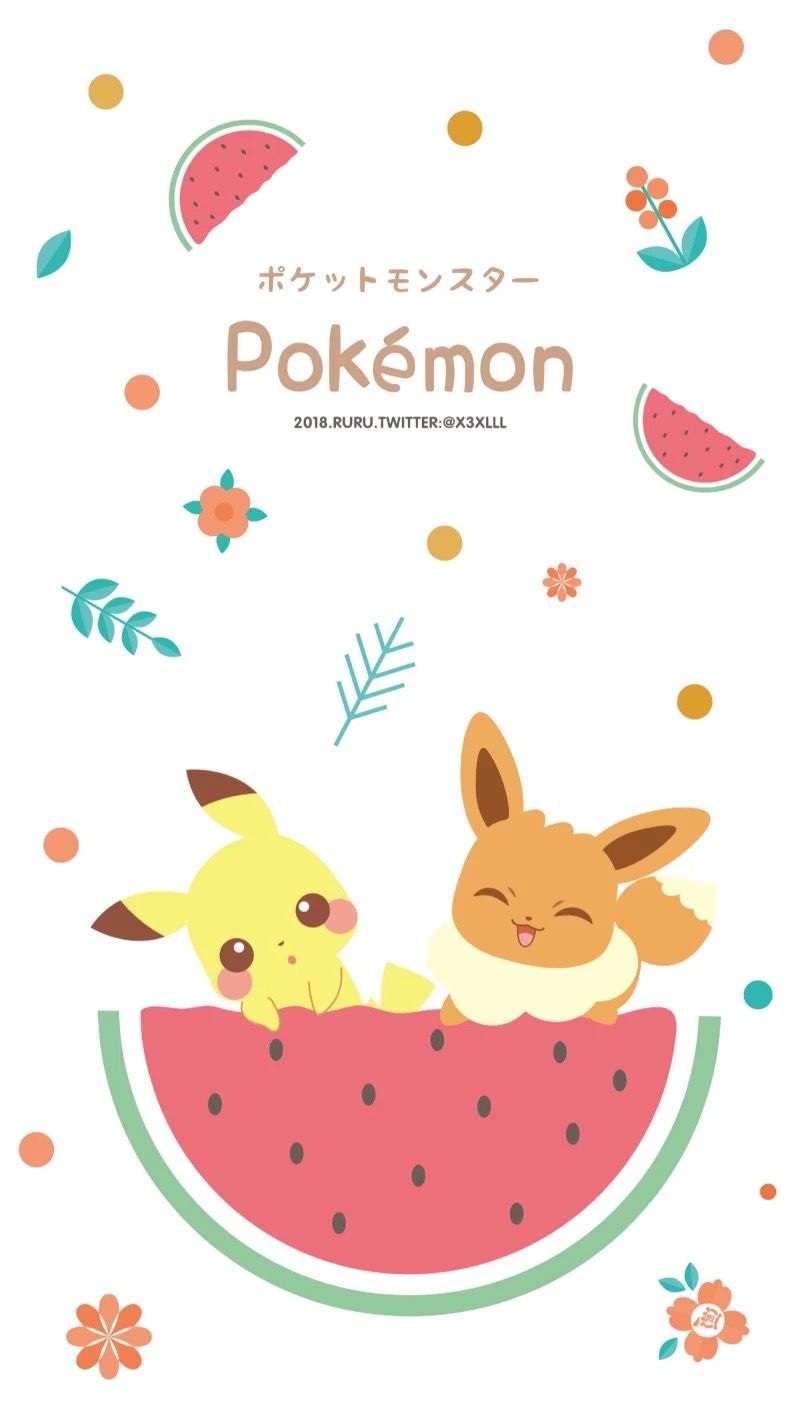 Cute Pokemon Kawaii Wallpapers Wallpapers