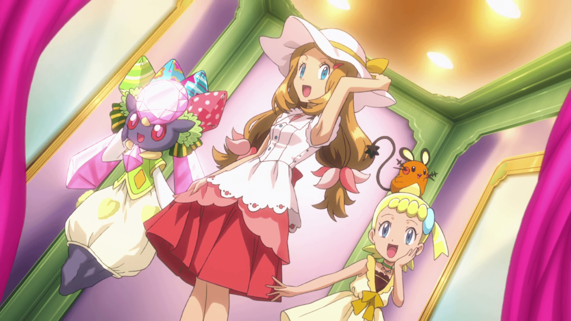 Cute Pokemon Serena Wallpapers