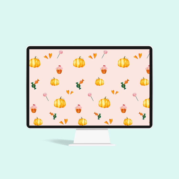 Cute Pumpkin Desktop Wallpapers