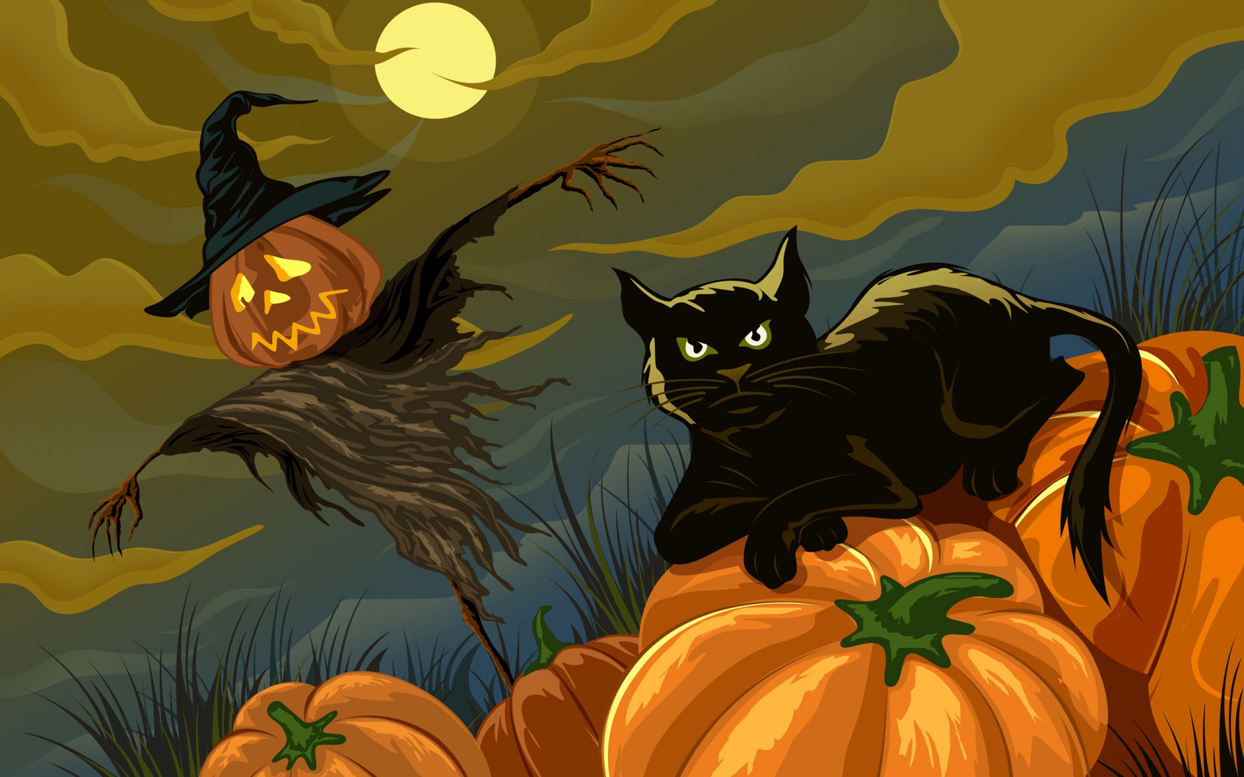 Cute Pumpkin Desktop Wallpapers