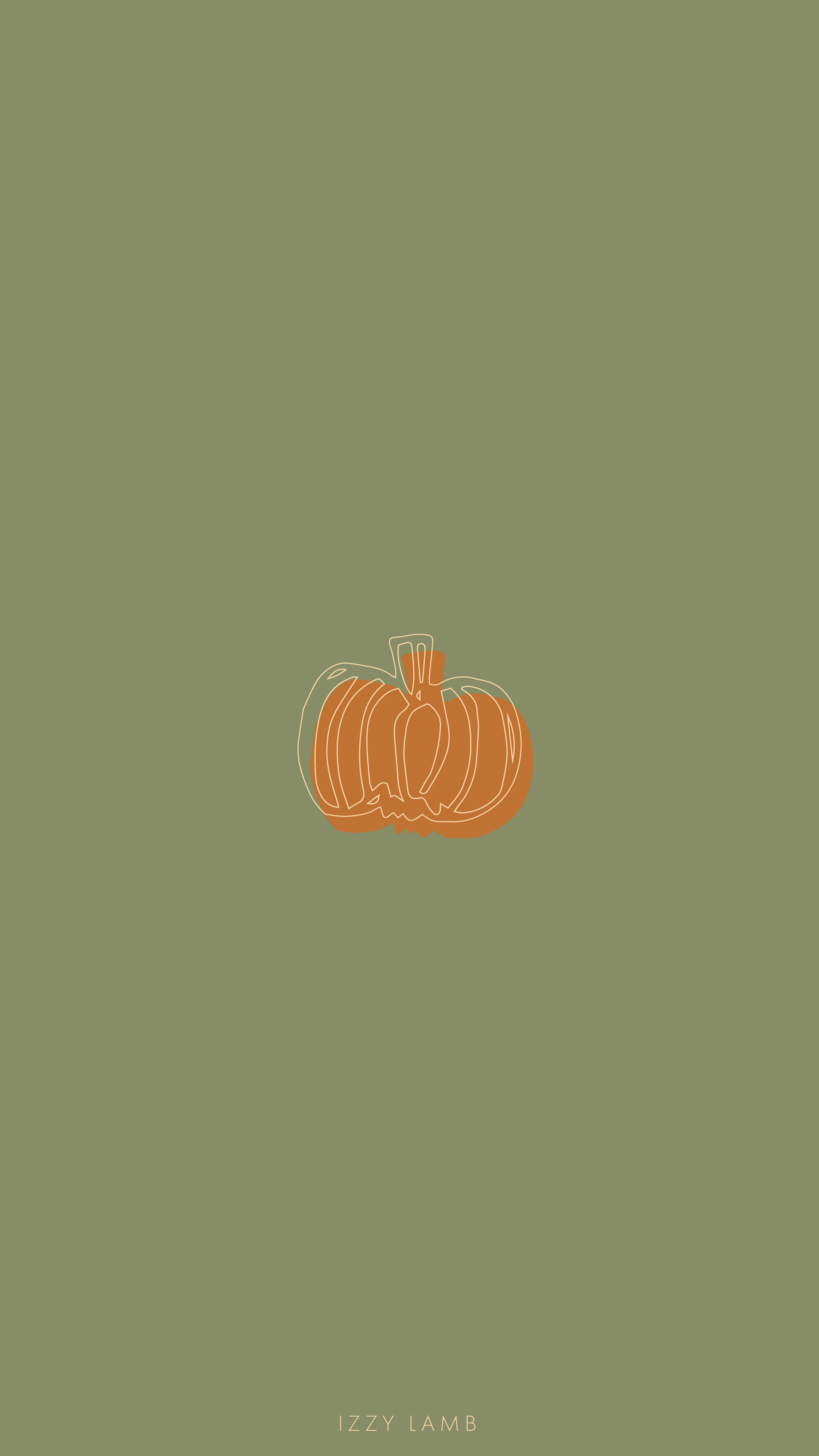 Cute Pumpkin Desktop Wallpapers