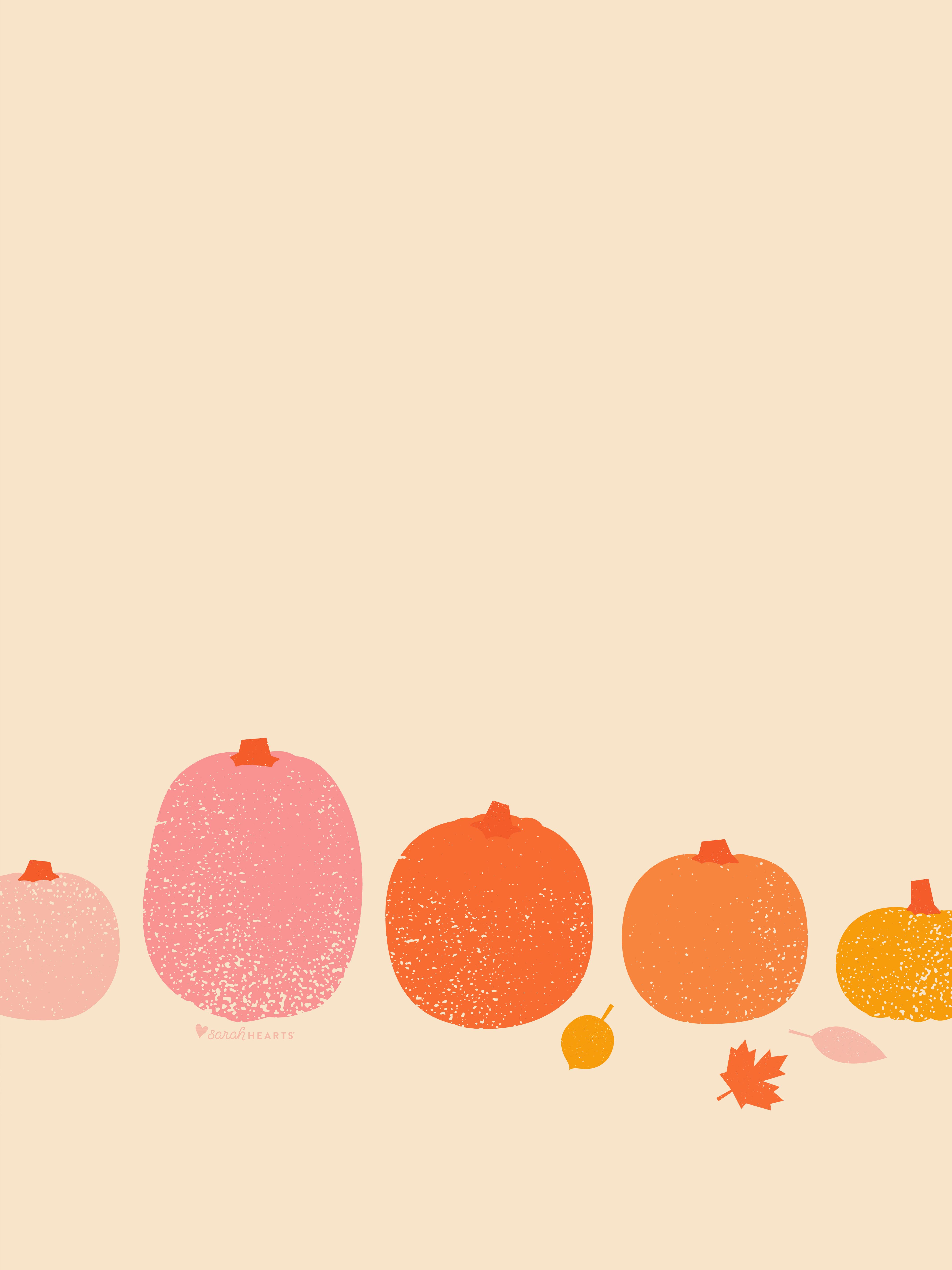 Cute Pumpkins Wallpapers Wallpapers