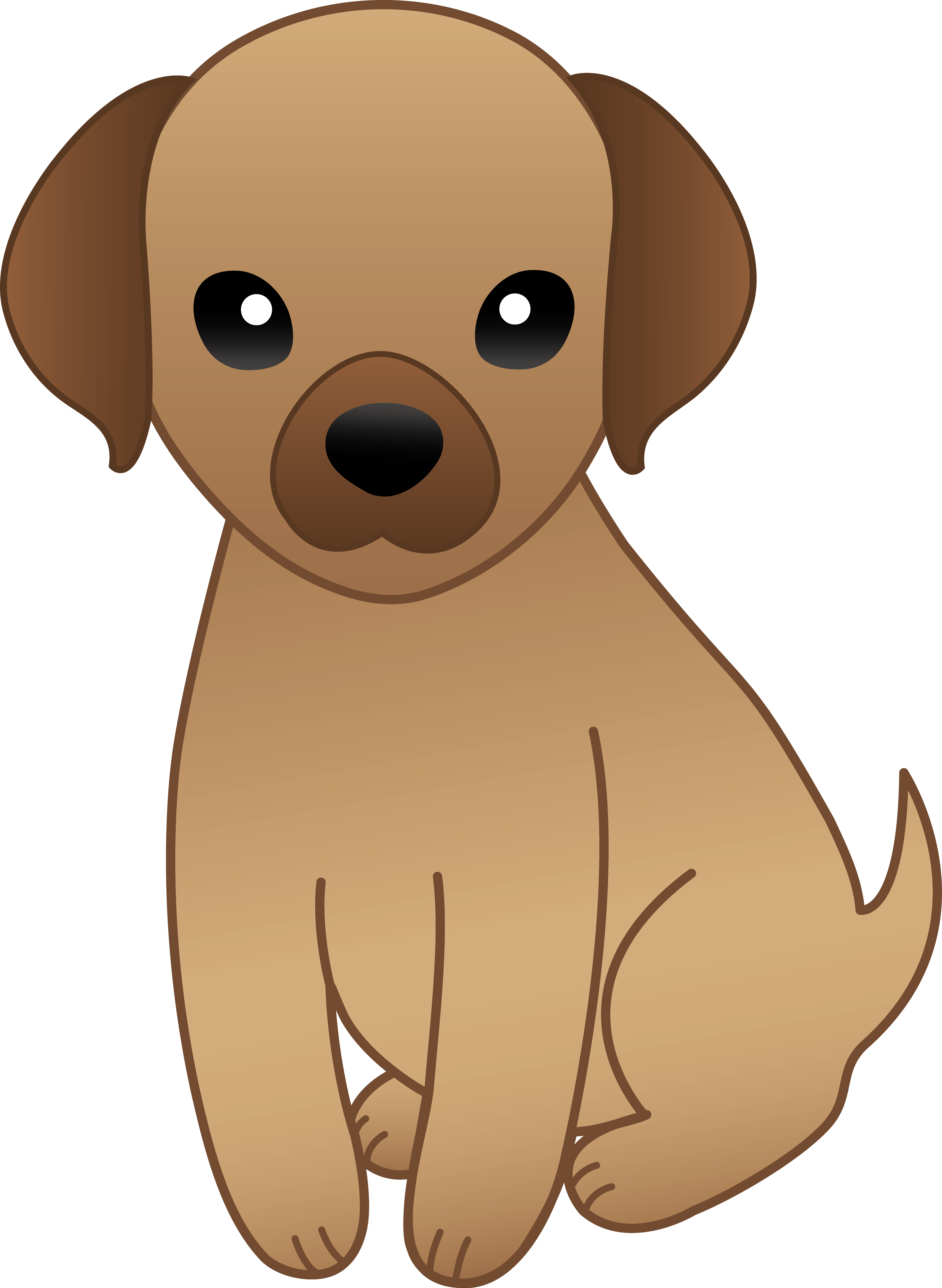 Cute Puppy Cartoon Wallpapers Wallpapers