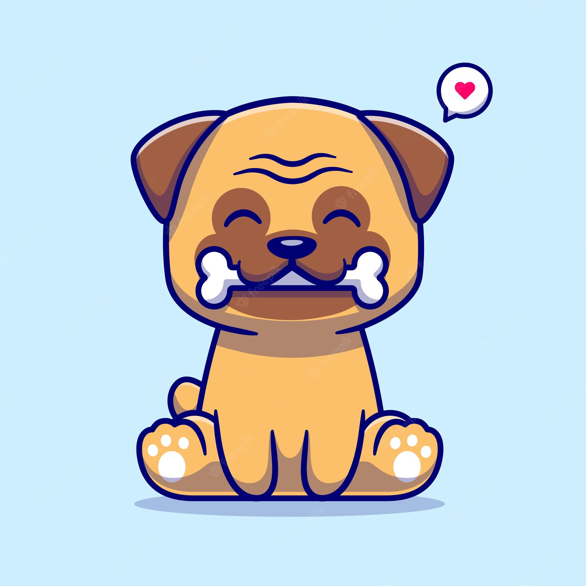 Cute Puppy Cartoon Wallpapers Wallpapers