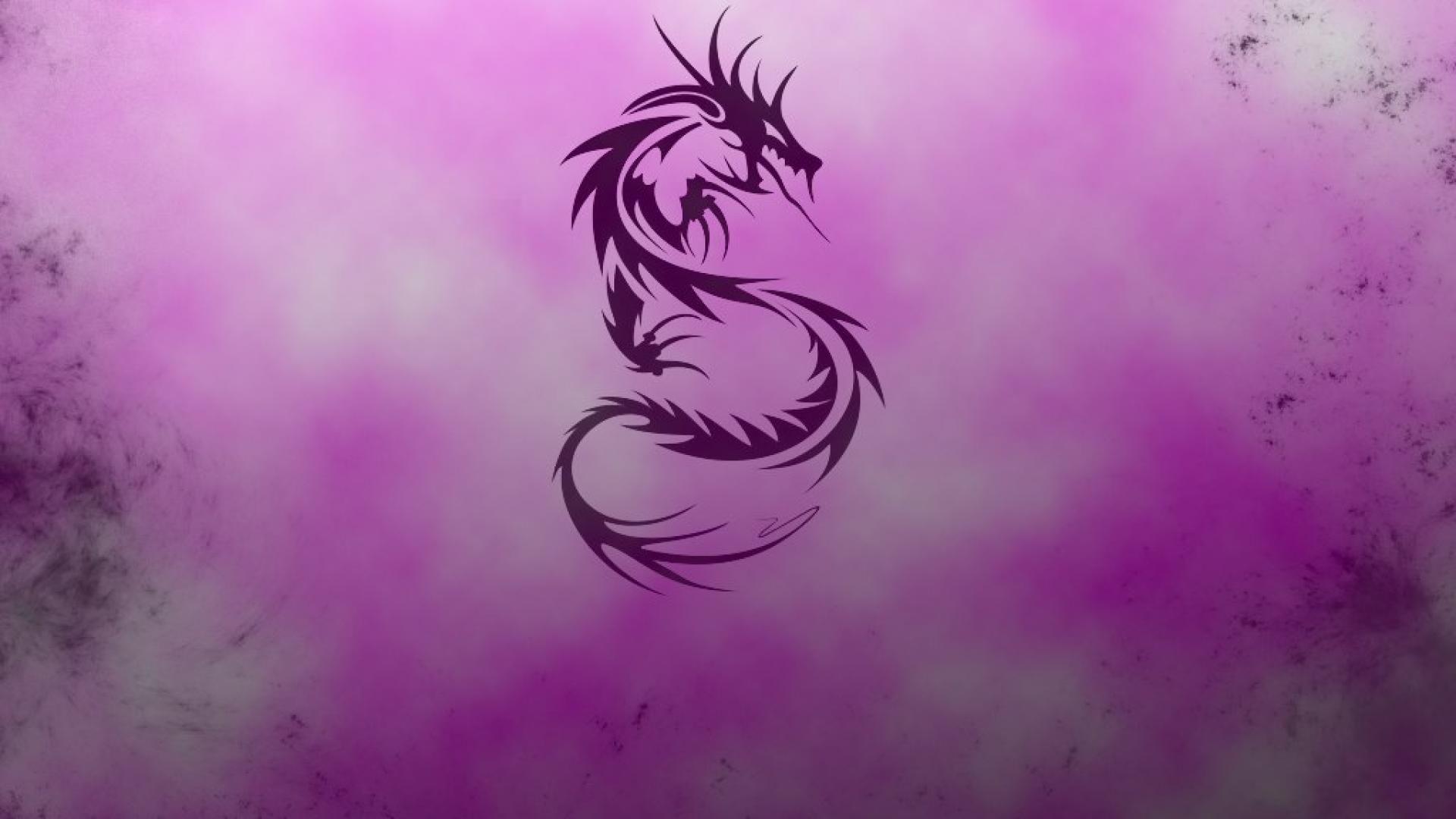 Cute Purple Dragon Wallpapers