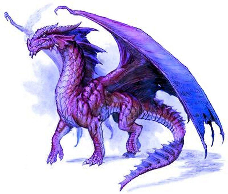 Cute Purple Dragon Wallpapers