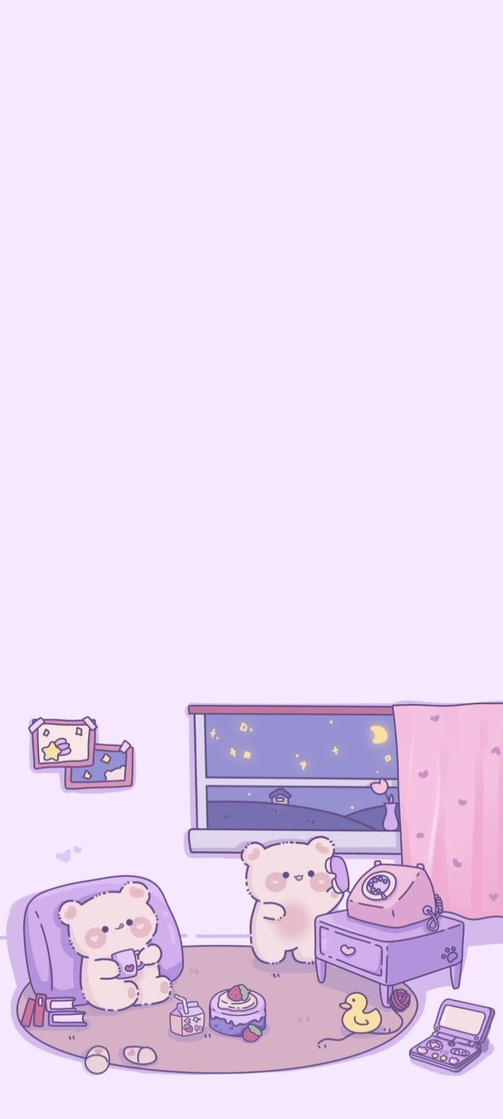 Cute Purple Wallpapers Wallpapers