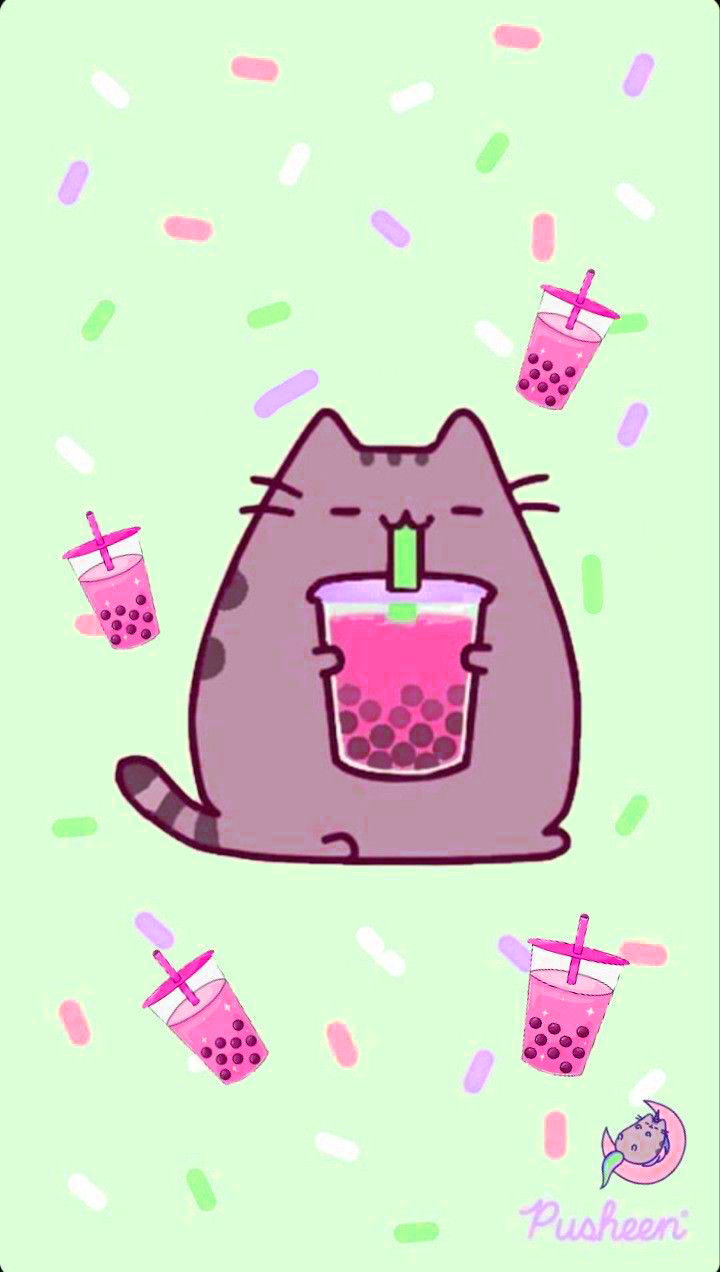 Cute Pusheen Wallpapers