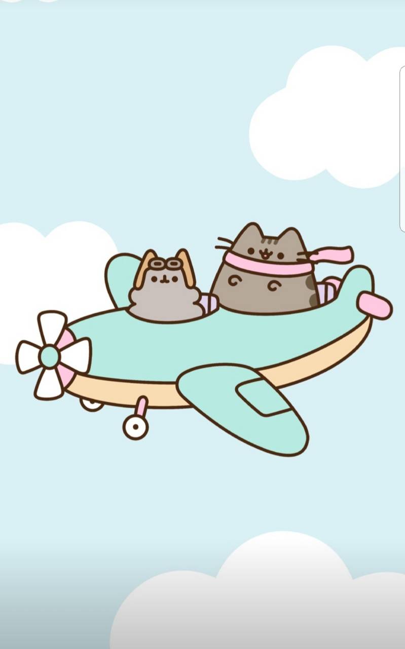 Cute Pusheen Wallpapers