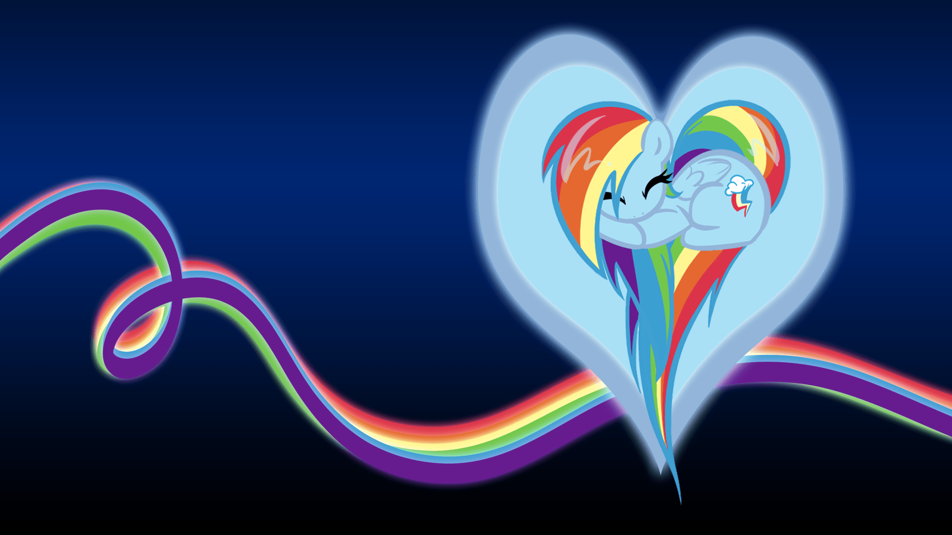 Cute Rainbow Dash Desktop Wallpapers