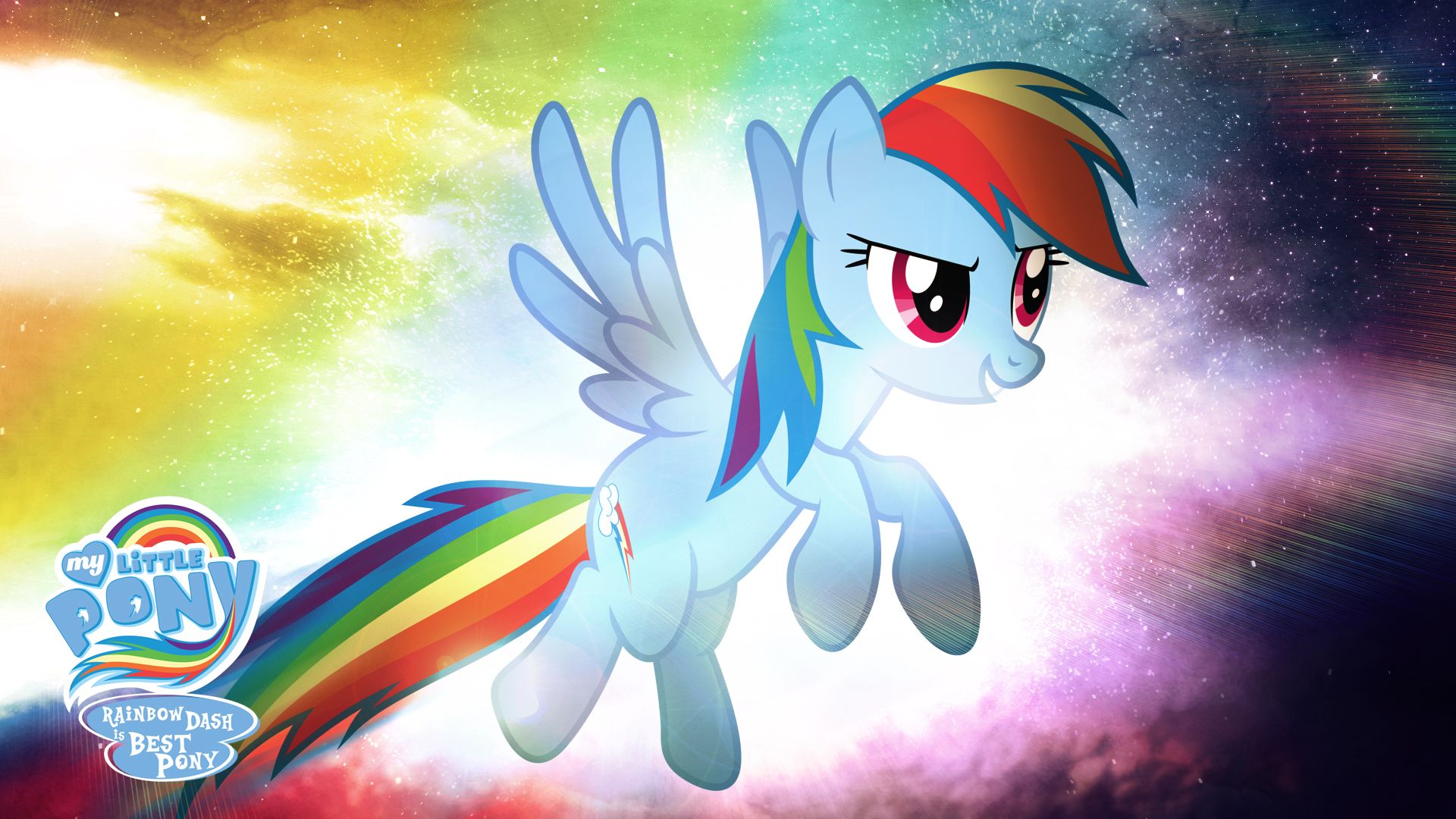 Cute Rainbow Dash Desktop Wallpapers