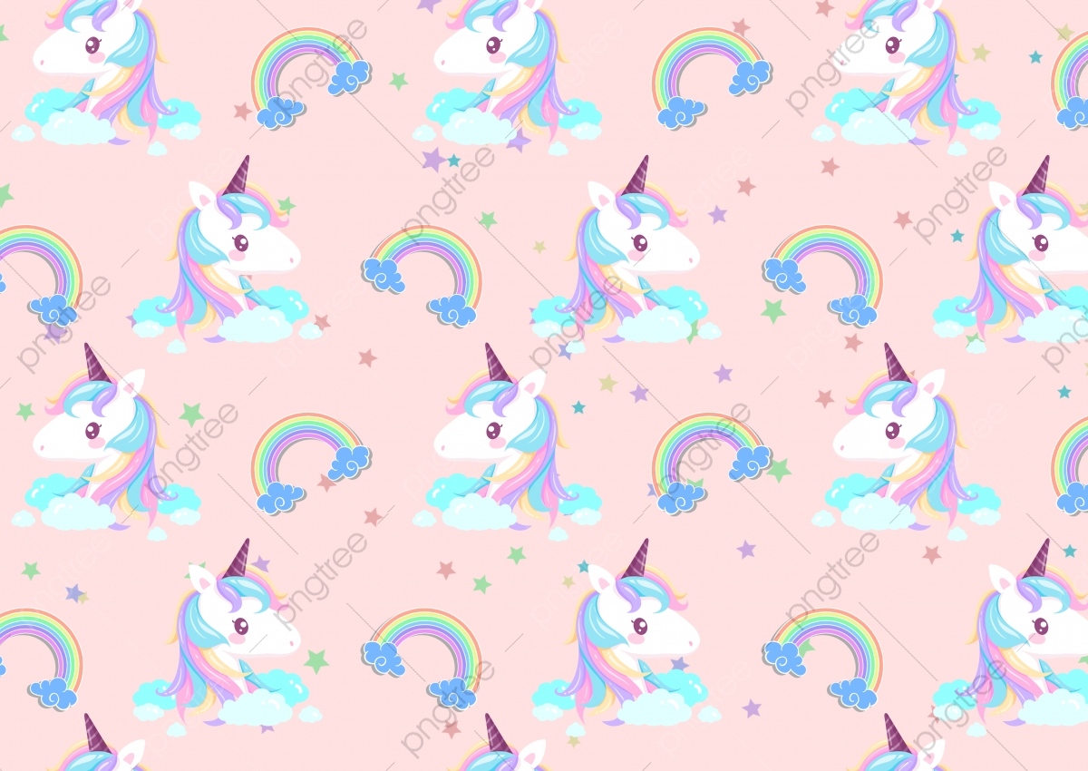 Cute Rainbow Unicorn Wallpapers