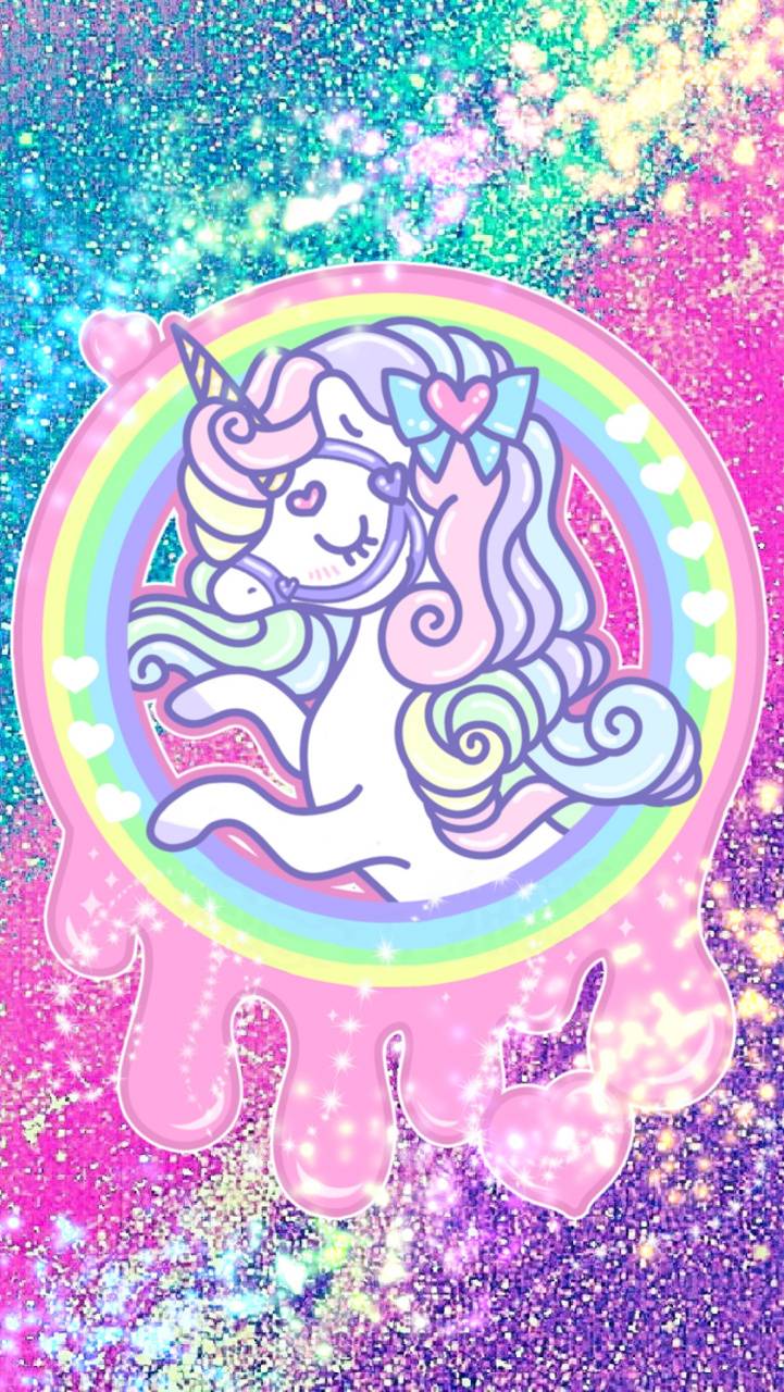 Cute Rainbow Unicorn Wallpapers