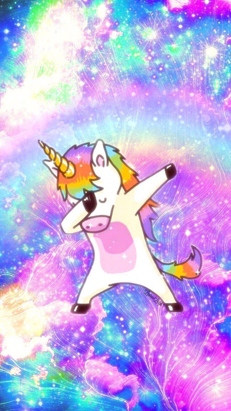 Cute Rainbow Unicorn Desktop Wallpapers