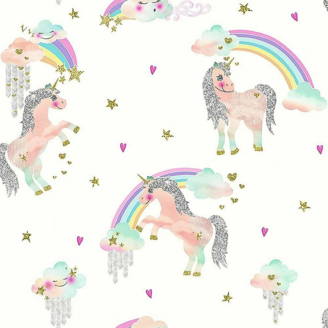 Cute Rainbow Unicorn Desktop Wallpapers Wallpapers