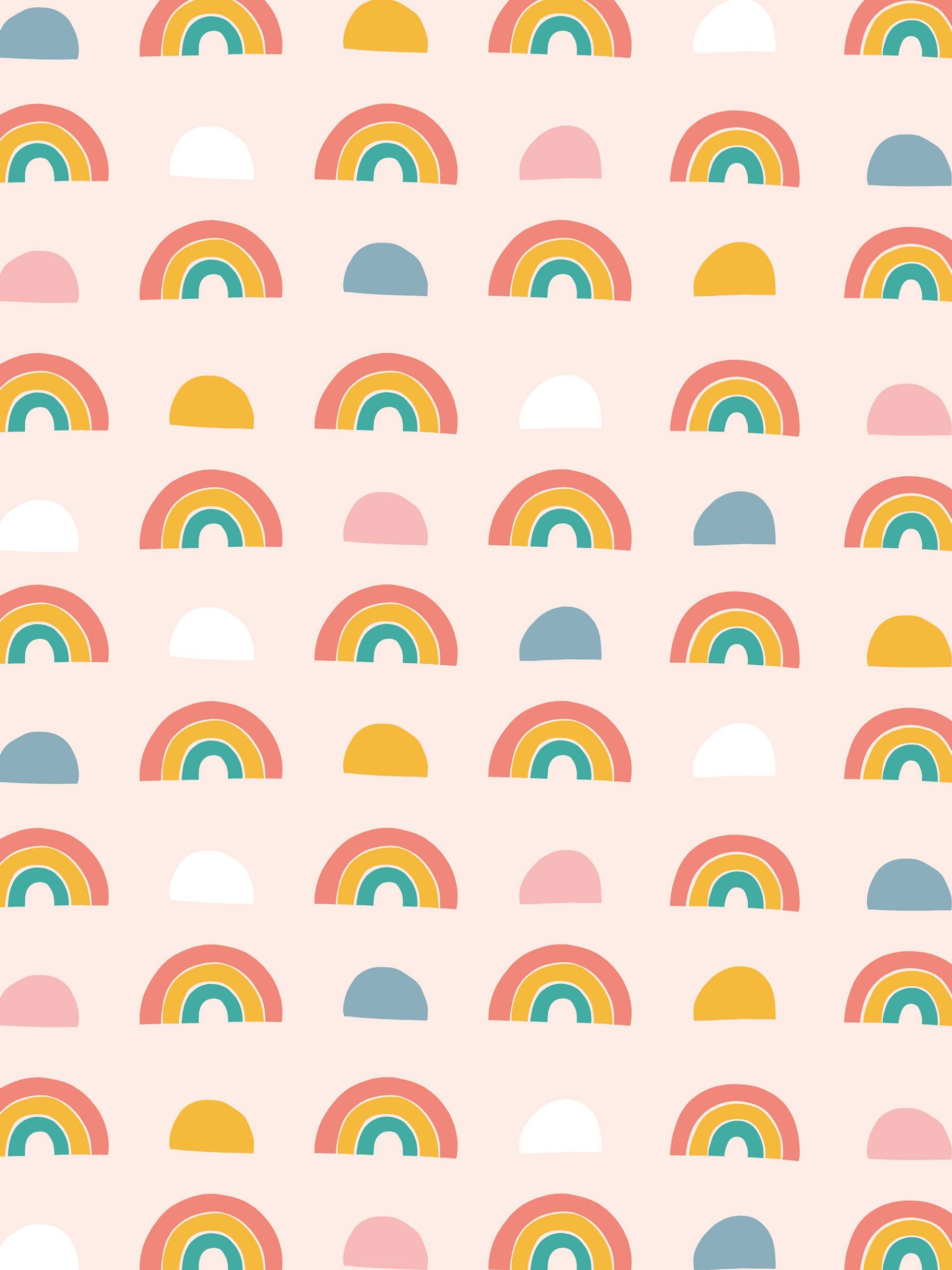 Cute Rainbow Wallpapers Wallpapers