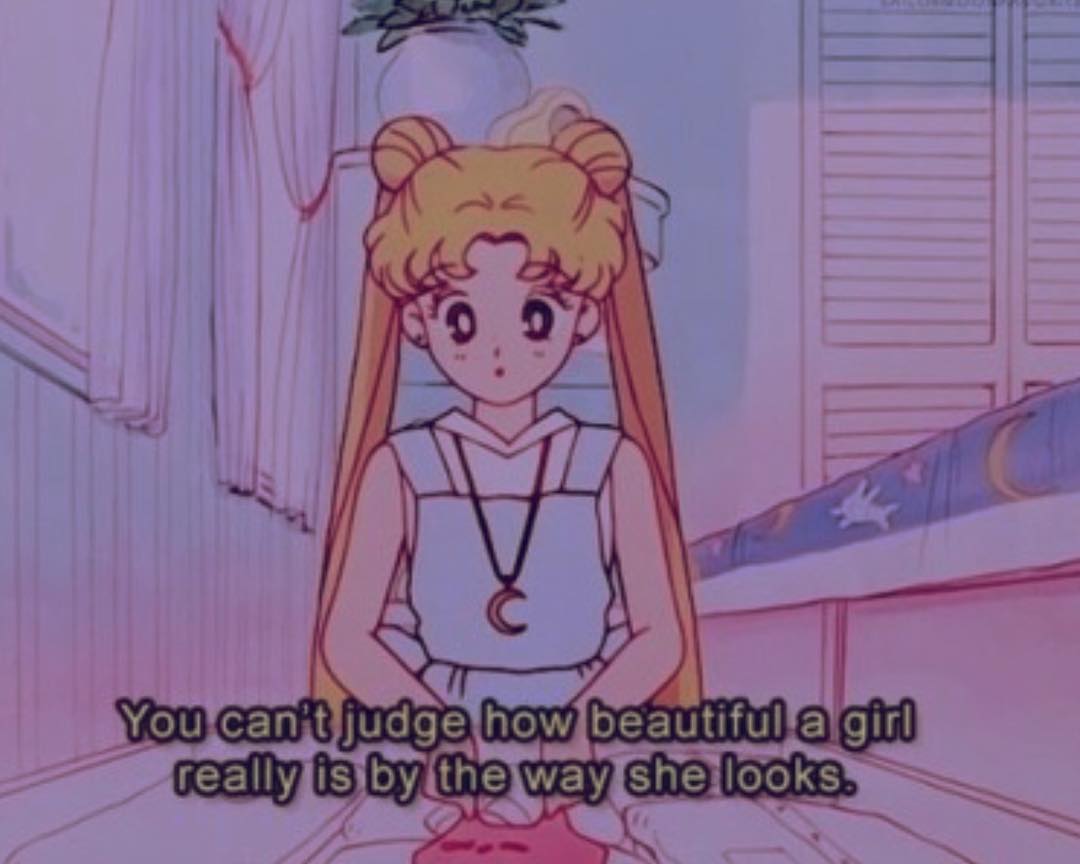 Cute Retro Anime Aesthetic Wallpapers