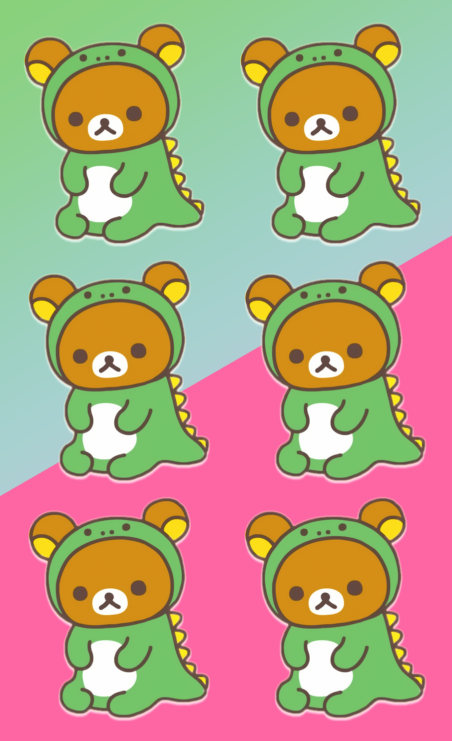 Cute Rilakkuma Wallpapers