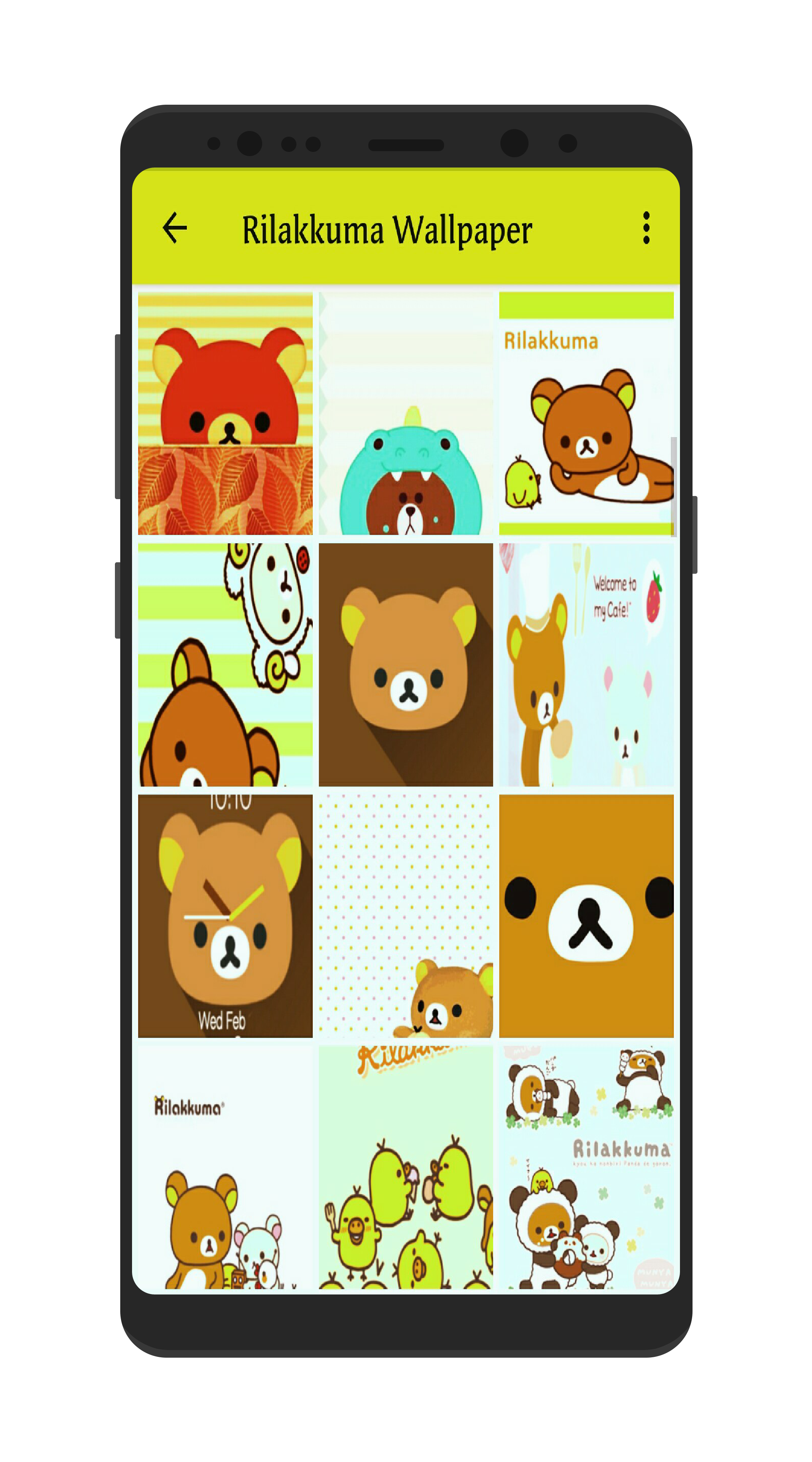 Cute Rilakkuma Wallpapers