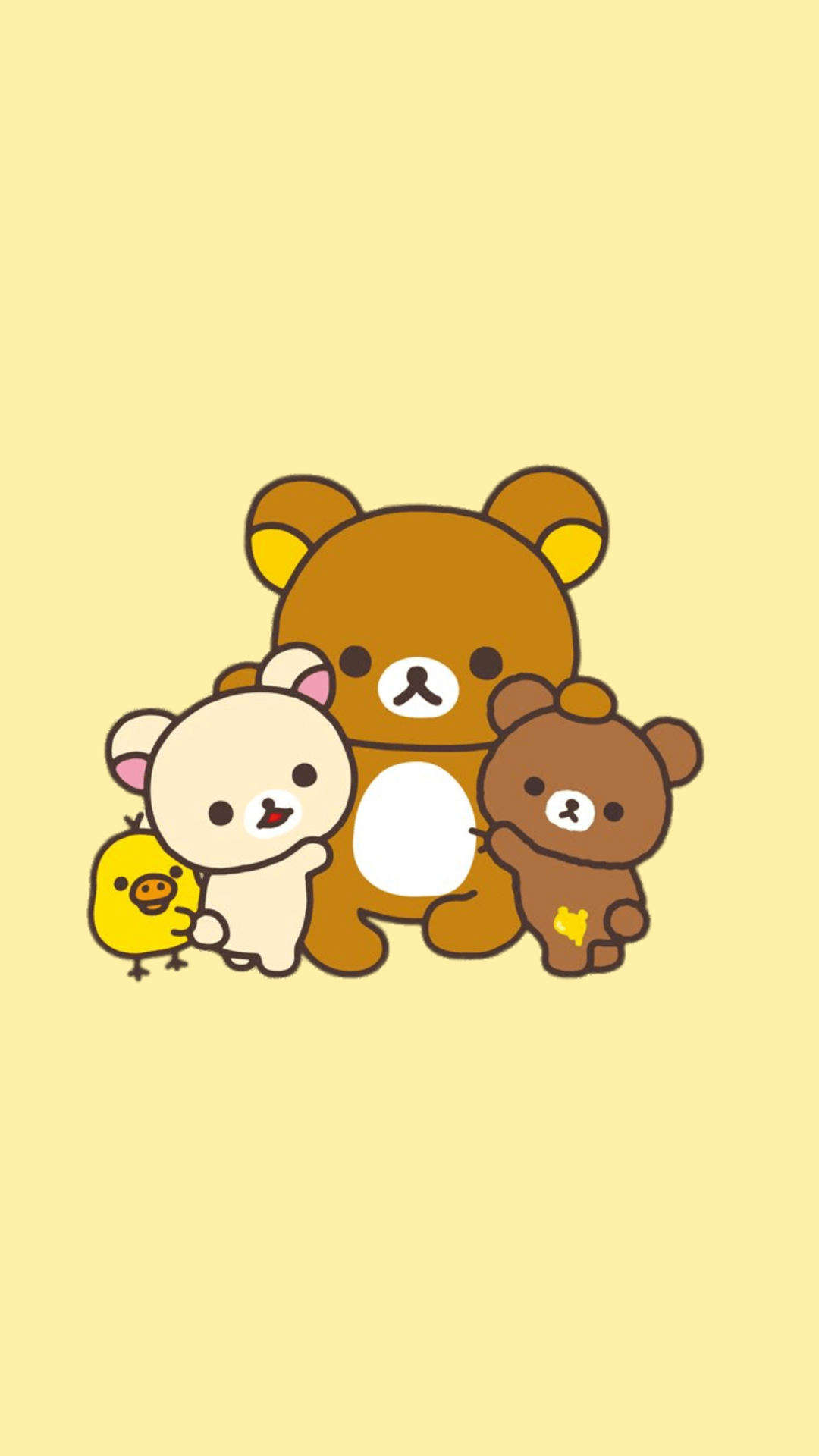 Cute Rilakkuma Iphone Wallpapers