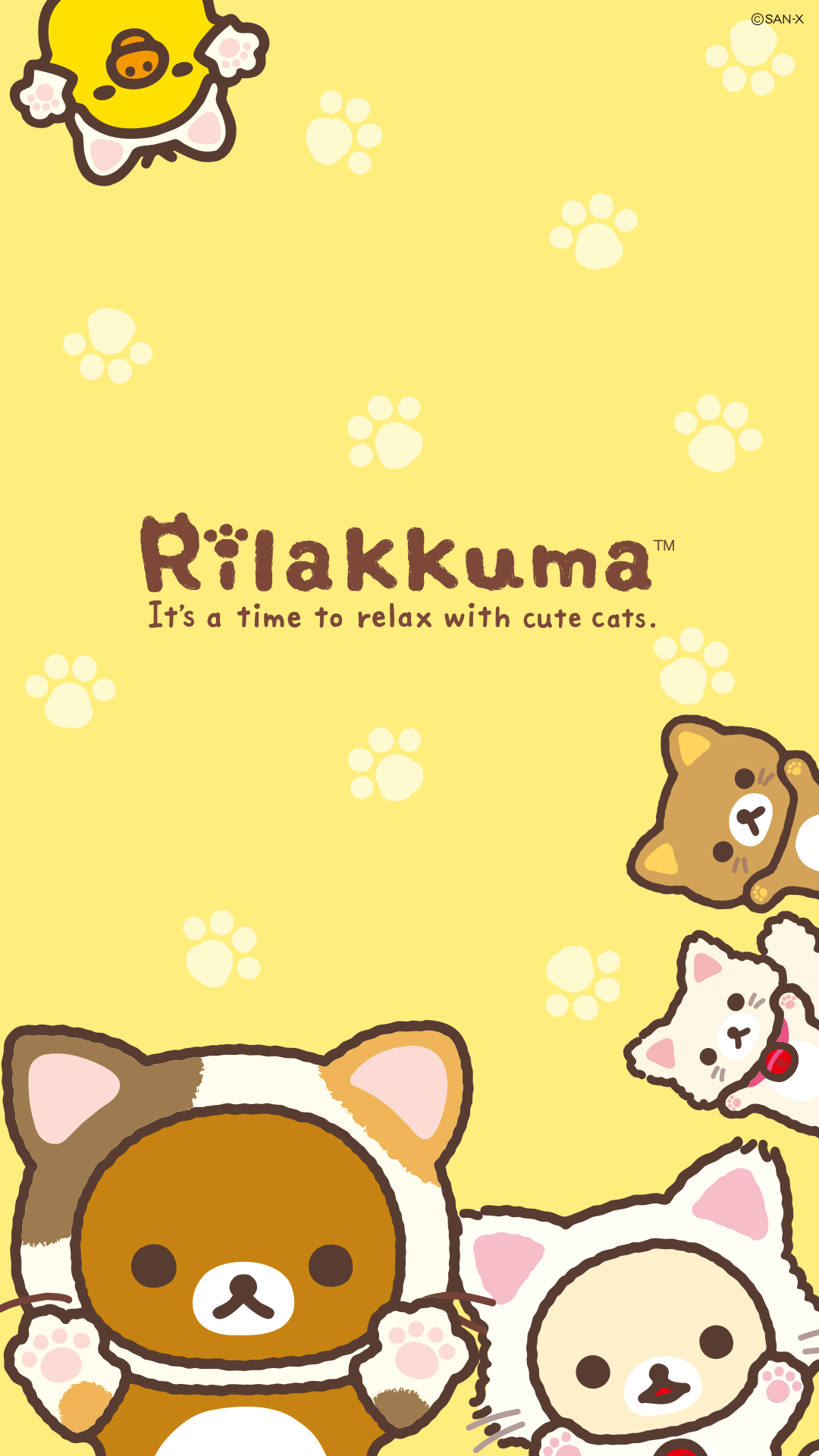 Cute Rilakkuma Iphone Wallpapers