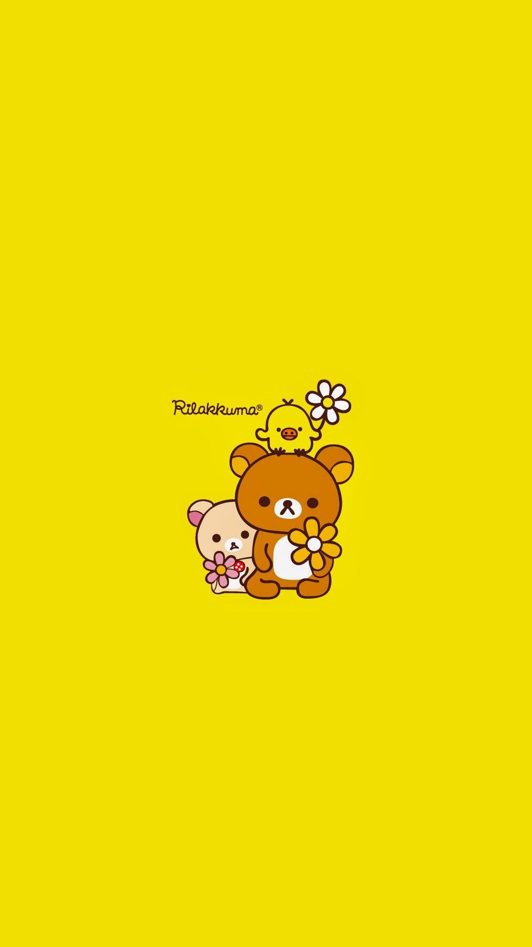 Cute Rilakkuma Iphone Wallpapers