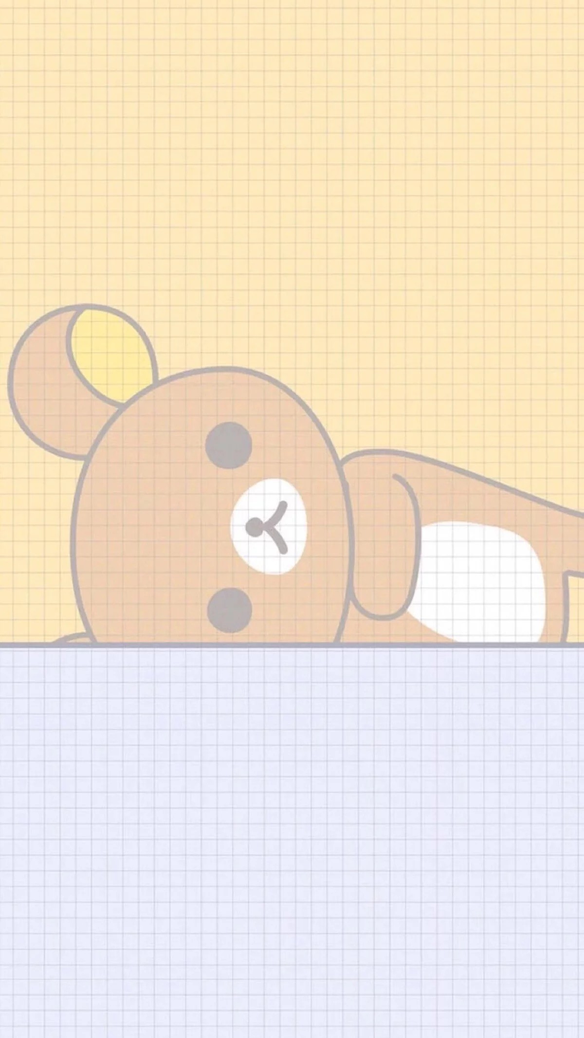 Cute Rilakkuma Iphone Wallpapers