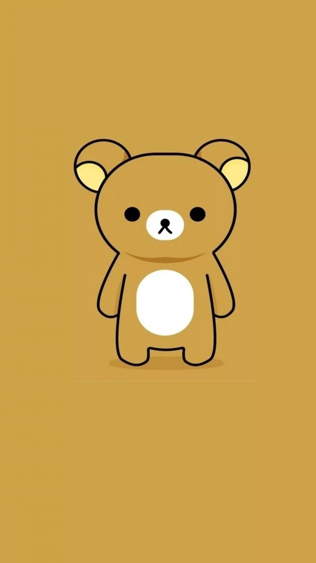 Cute Rilakkuma Iphone Wallpapers