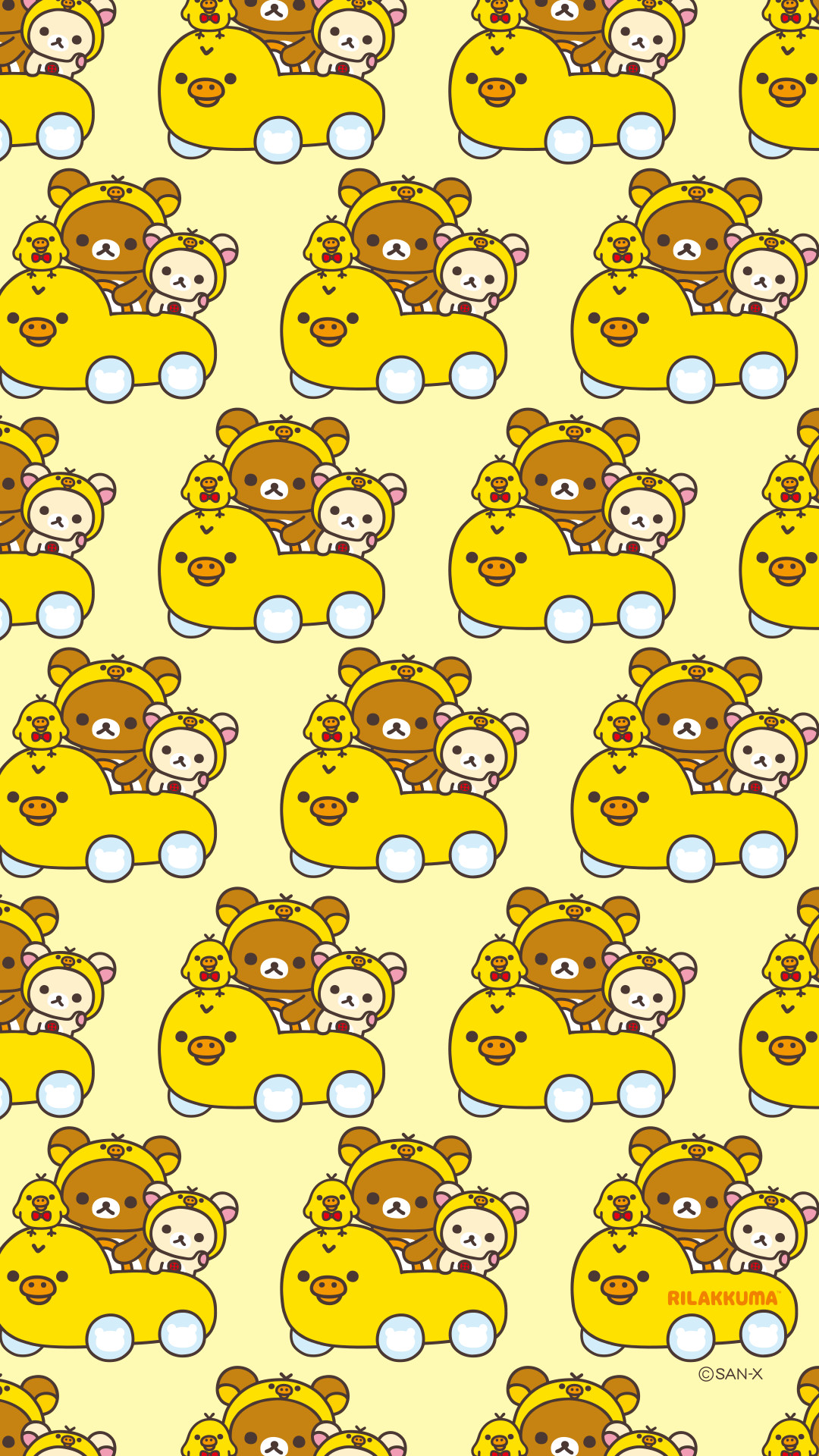 Cute Rilakkuma Iphone Wallpapers