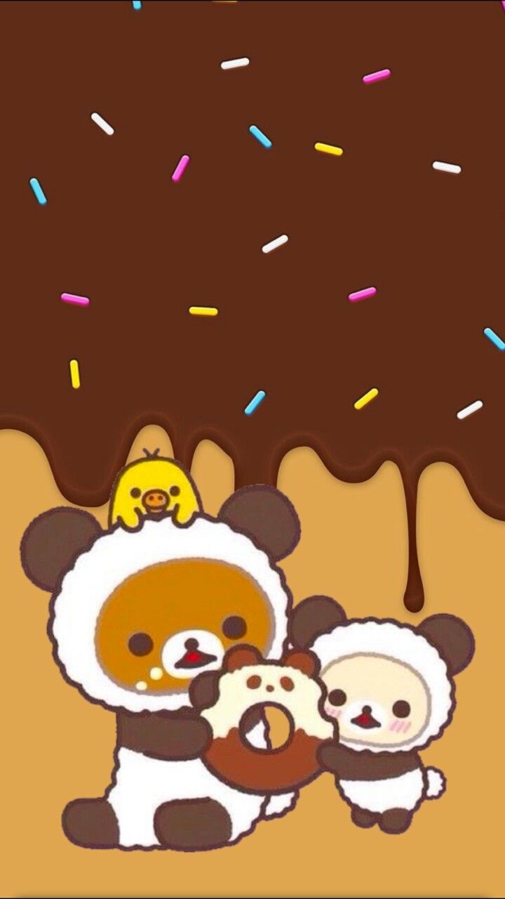 Cute Rilakkuma Iphone Wallpapers