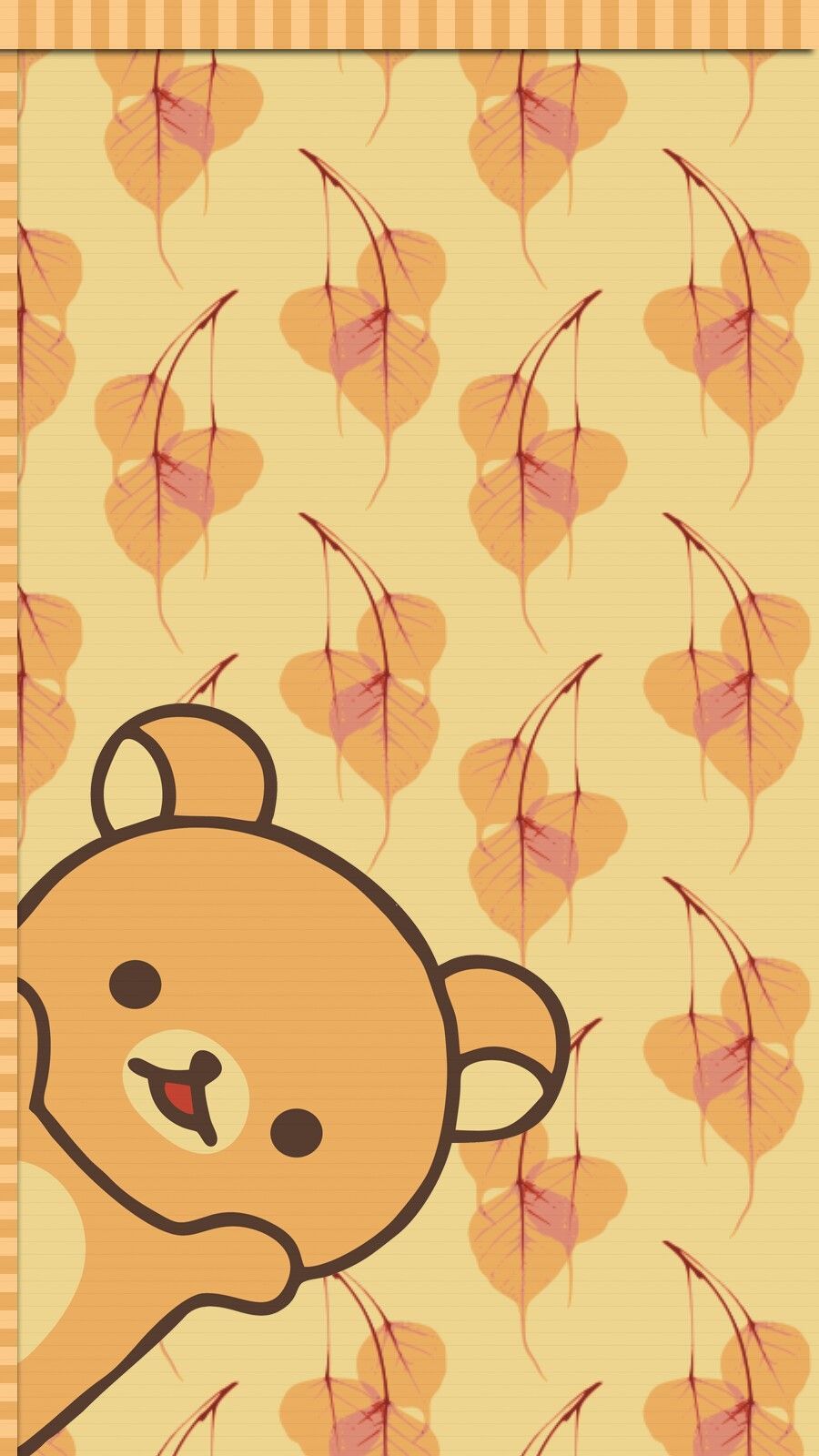 Cute Rilakkuma Iphone Wallpapers