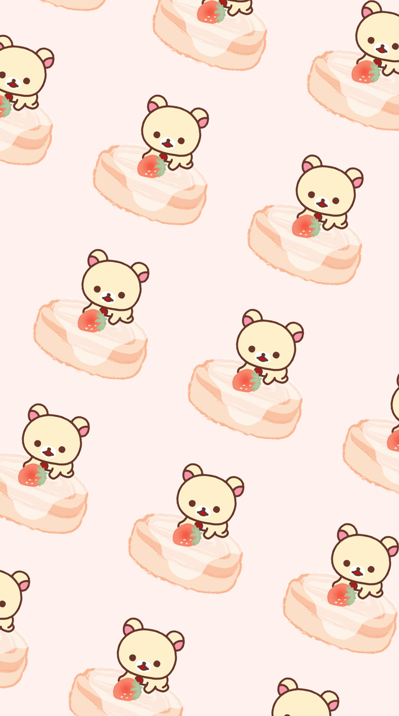 Cute Rilakkuma Iphone Wallpapers