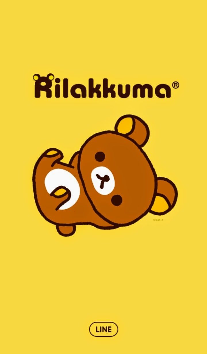 Cute Rilakkuma Iphone Wallpapers