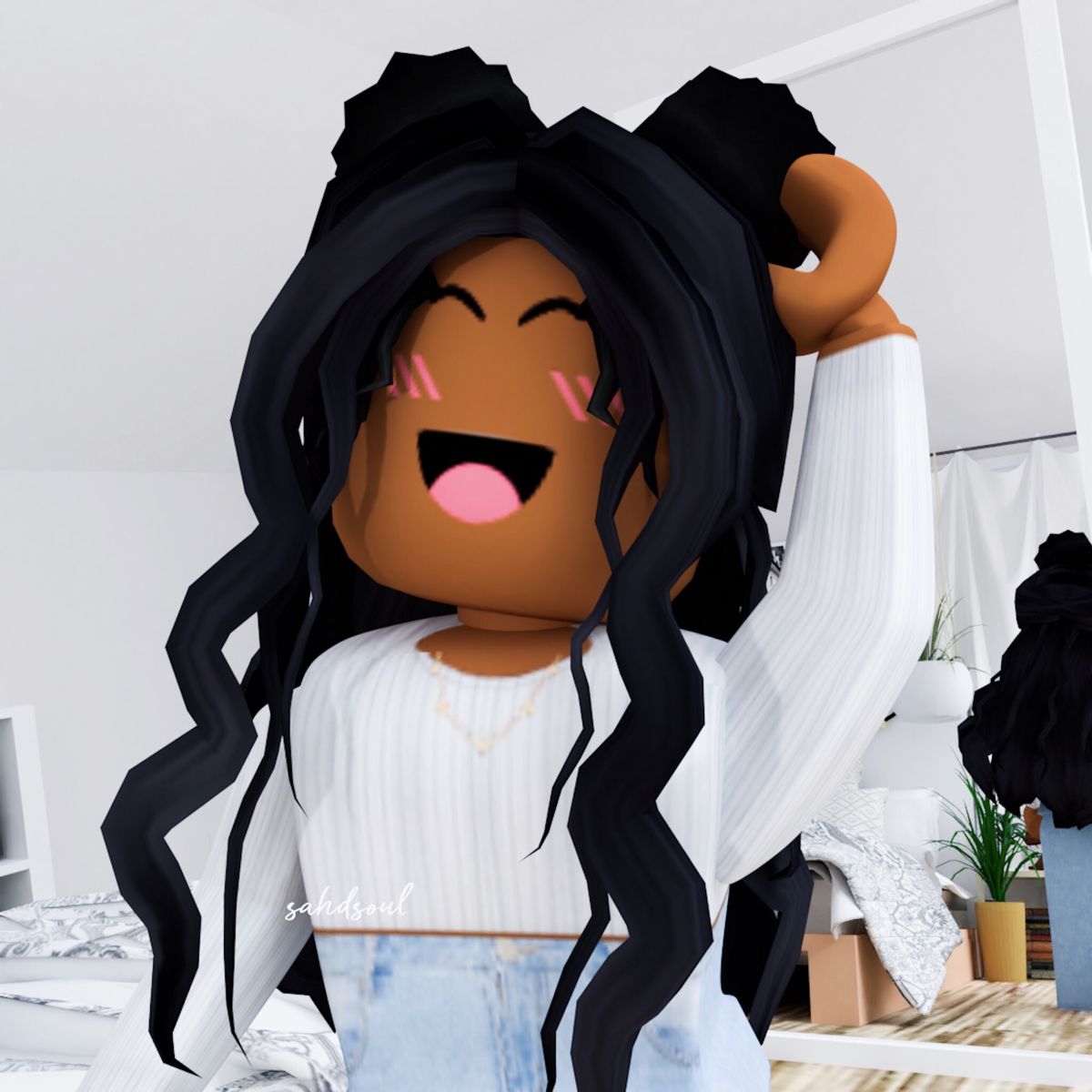 Cute Roblox Girls Wallpapers